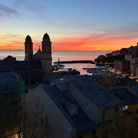 Apartamento Deux Pieces Prestige Vue Panoramique Sur Bastia (Corsica)